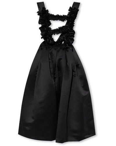 Comme des Garçons Ruffle-detailed Full Skirt - Black