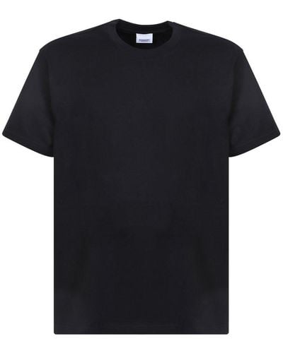Burberry Short-sleeved Crewneck T-shirt - Black