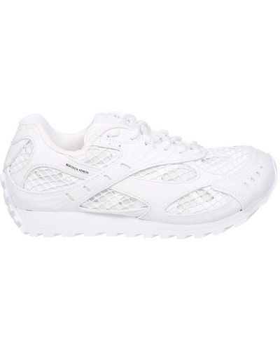 Bottega Veneta Orbit Sneakers - White