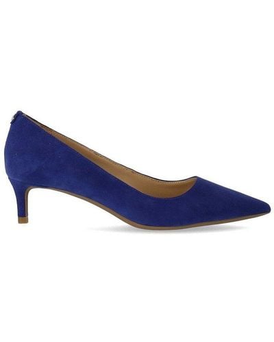 MICHAEL Michael Kors Alina Flex Pointed Toe Court Shoes - Blue