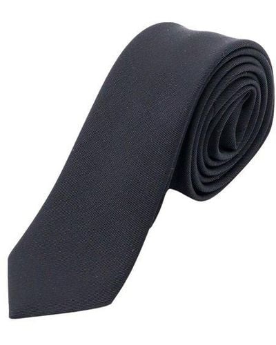 Saint Laurent Tie - Blue