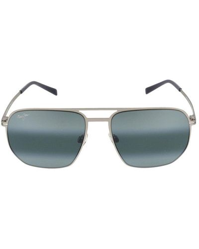 Maui Jim Shark's Cove Polarized Sunglasses - Metallic