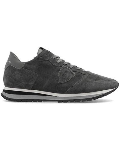 Philippe Model Trpx Lace-up Trainers - Black