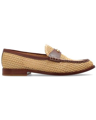 COACH ‘Jolene’ Loafers Shoes - Brown