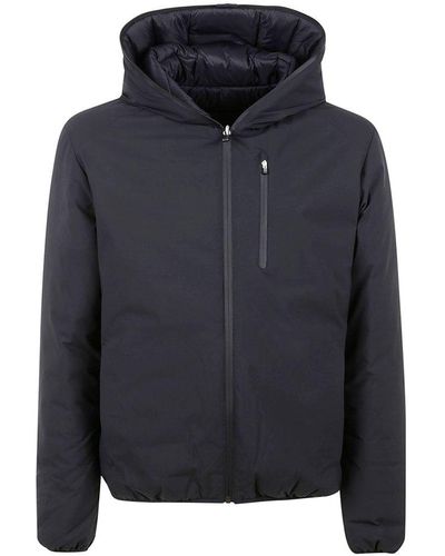 Save The Duck Reversible Padded Jacket - Black