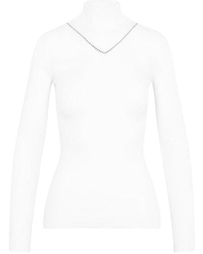 Bottega Veneta Cashmere Sweater - White
