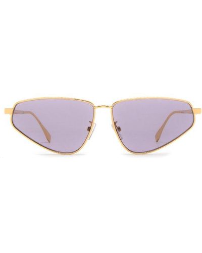 FENDI GENTLE MONSTER FF0369/S No.1 blue tinted cat eye sunglasses