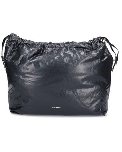 Isabel Marant Buky drawstring-fastening shoulder bag, Louis Vuitton Cannes Shoulder  bag 389047