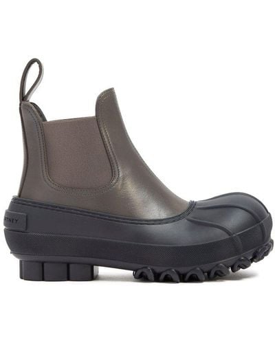 Stella McCartney Duck City Ankle Boots - Gray