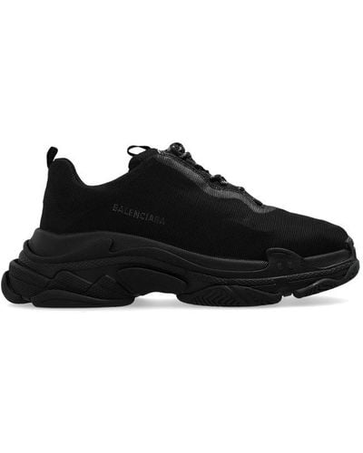 Balenciaga ‘Triple S’ Sneakers - Black