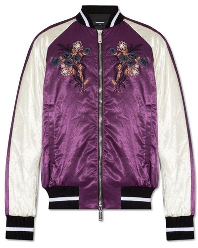 Floral Bomber Jackets for Men - Up to 70% off | Lyst