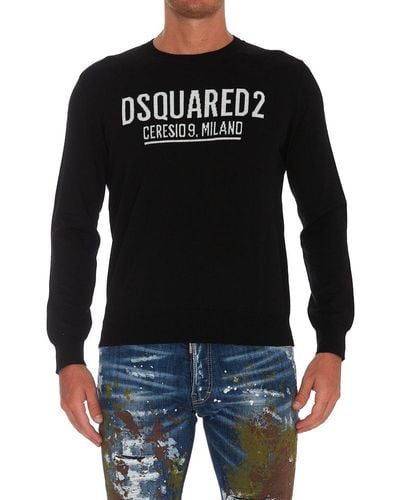 DSquared² Ceresio 9 Sweater - Black