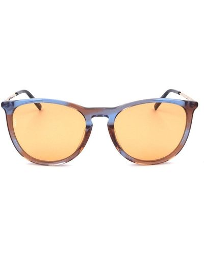 M Missoni Round Frame Sunglasses - Brown