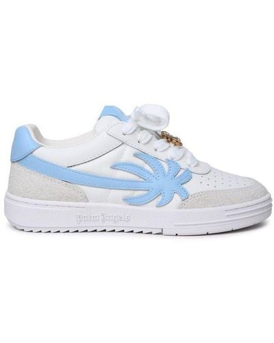 Palm Angels Palm Beach College Low-top Sneakers - White