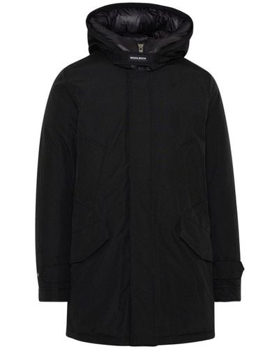 Woolrich Jacket "polar High Collar Parka" - Black