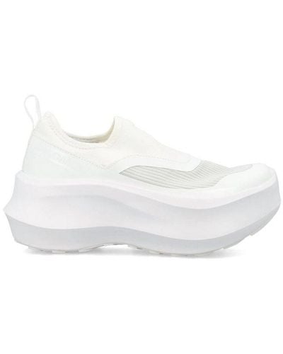 Comme des Garçons X Salomon Slip-on Sneakers - White