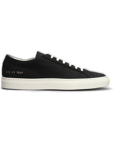 Common Projects Achilles Lace-up Trainers - Black