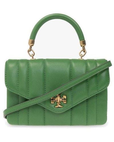 Tory Burch Kira Mini Top Handle Bag - Green