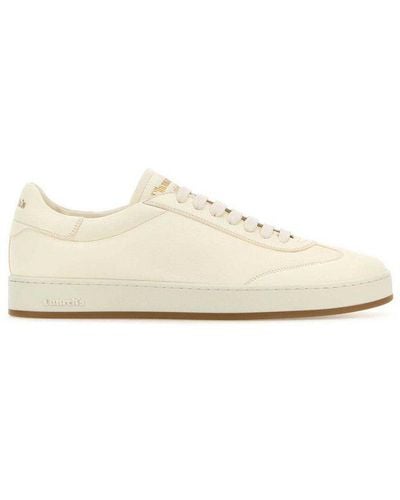 Church's Round-toe Lace-up Trainers - White