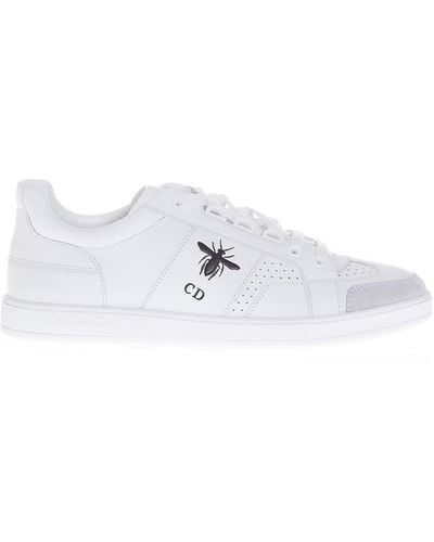 Dior Cd Bee Sneakers - White