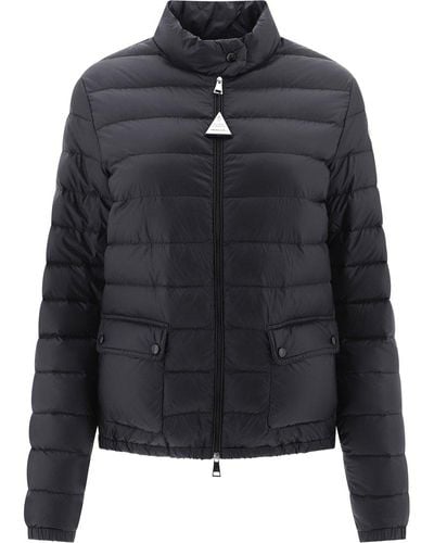 Moncler Lans Zip-up Jacket - Black