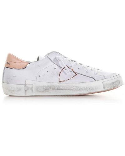Philippe Model Prsx Low-top Trainers - White