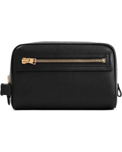Tom Ford Toiletry Case Smallleathergoods - Black