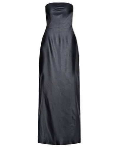 Heron Preston Cut-out Strapless Dress - Black