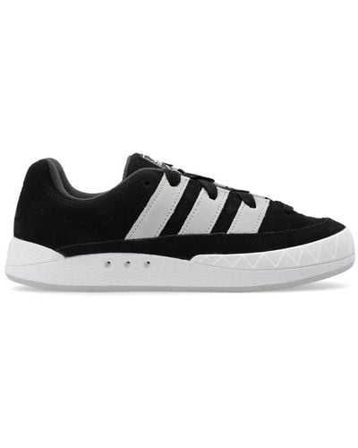 adidas Originals Adimatic Lace-up Sneakers - Black