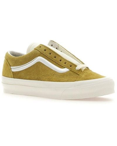 Vans Vault Og Style 36 Lx Sneakers - Yellow
