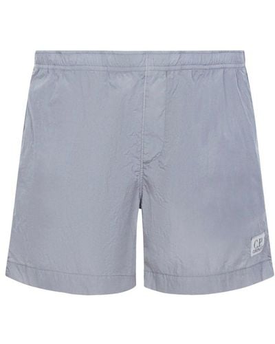 C.P. Company Chrome Swim Shorts - Gray