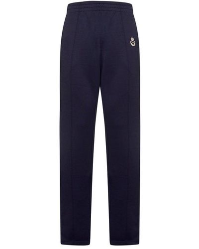 Isabel Marant Logo Embroidered Jogging Trousers - Blue