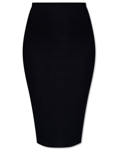 IRO ‘Piame’ Ribbed Skirt - Black