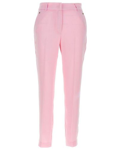 Liu Jo Cigar' Trousers - Pink
