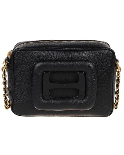 Hogan H-bag Zip-up Camera Bag - Black