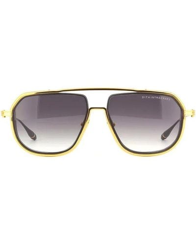 Dita Eyewear Aviator Frame Sunglasses - Grey
