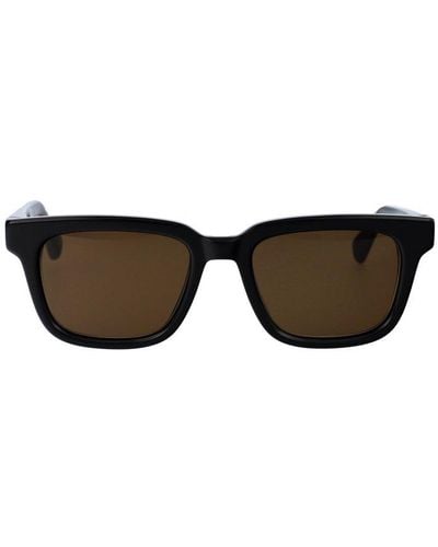 Mykita Lamin Square Frame Sunglasses - Brown