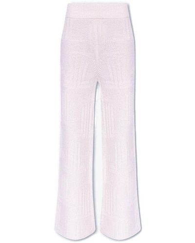 Lanvin Cashmere Trousers - Pink