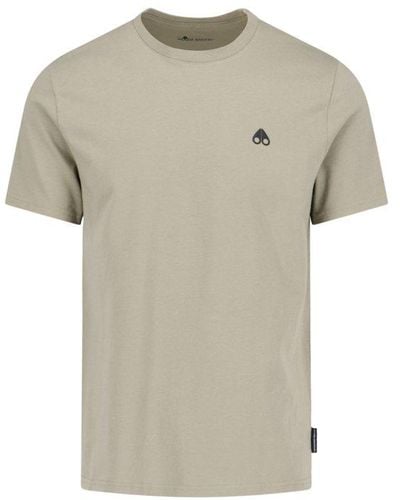Moose Knuckles T-Shirts And Polos - Grey