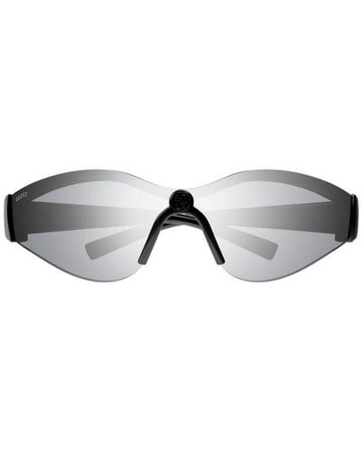 Gucci Cat-eye Frame Sunglasses - Metallic