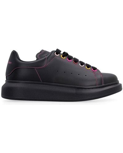 Alexander McQueen Rainbow Eyelets Oversized Trainers - Multicolour