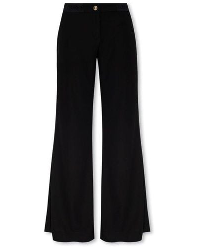 Versace Jeans Couture Flared Trousers - Black