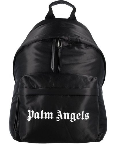 Palm Angels Classic Logo Backpack - Black