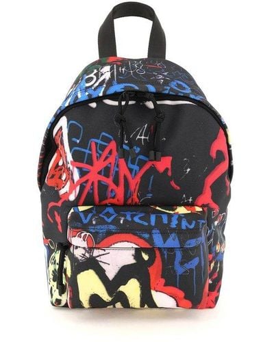Vetements Graffiti Print Mini Backpack - Multicolour