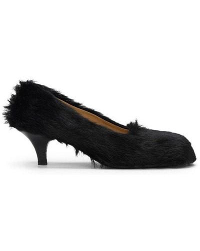 Marsèll Tillo Slip-on Court Shoes - Black