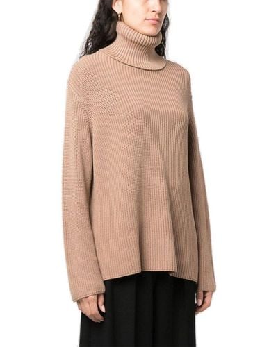 Societe Anonyme Turtleneck Sweater - Natural