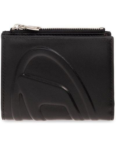 DIESEL '1dr-fold' Wallet, - Black