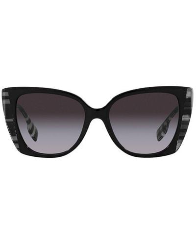 Burberry Cat-eye Frame Sunglasses - Multicolor