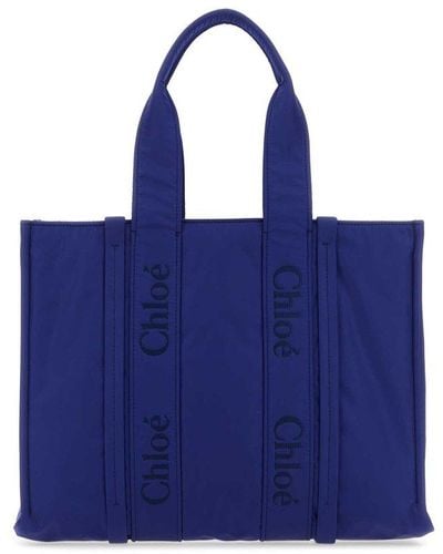 Chloé Handbags. - Blue