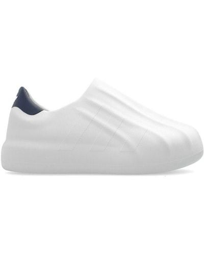 adidas Originals Adifom Superstar Round Toe Trainers - White